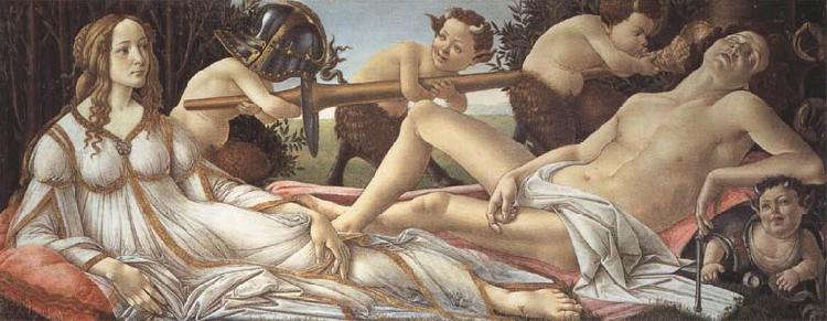 Sandro Botticelli Venus and Mars oil painting picture